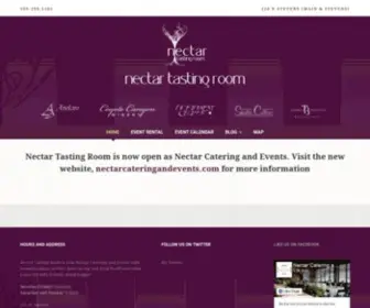 Drinknectar.com(Nectar Tasting Room) Screenshot