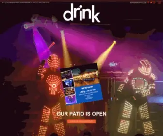 Drinknightclub.com(Drink Nightclub in Schaumburg the largest outdoor dining and drinking patio in Chicagoland Drink Nightclub in Schaumburg Pump Up Your Nightlife) Screenshot