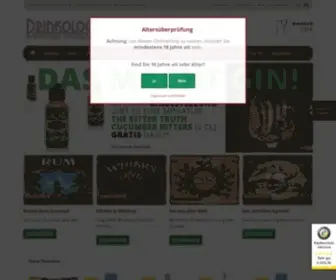 Drinkology.de(Spirituosen online) Screenshot
