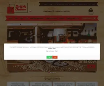 Drinkonline.pl(Piwo, wino, napoje alkoholowe, sprzedaz e-shop) Screenshot