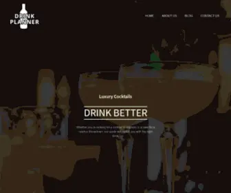 Drinkplanner.com(Drink Planner) Screenshot