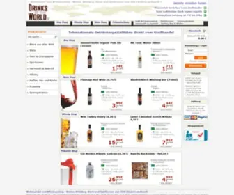 Drinks-OF-The-World.de(Internationale Biere) Screenshot