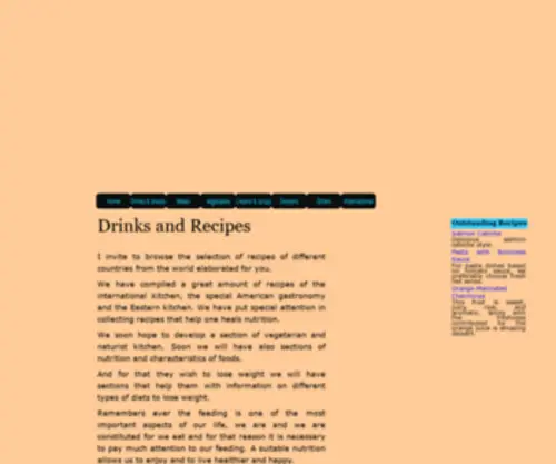 Drinks-Recipes.org(Drinks & Recipes) Screenshot