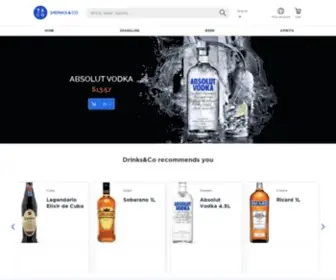 Drinksandco.com(Wijn) Screenshot