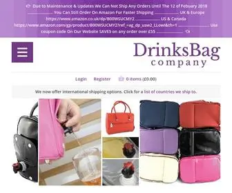 Drinksbagcompany.com(贵港讲狙电子科技有限公司) Screenshot