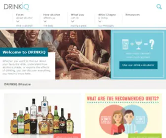 Drinkscalculator.com(Drinkscalculator) Screenshot