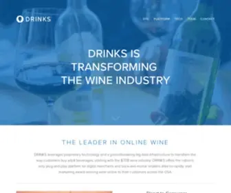 Drinks.com(Drinks) Screenshot