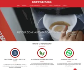 Drinkserviceitalia.it(Distributori Automatici Aziende E Ufficio) Screenshot