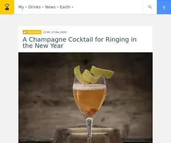Drinksfeed.com(Trending drinks news from planet earth) Screenshot