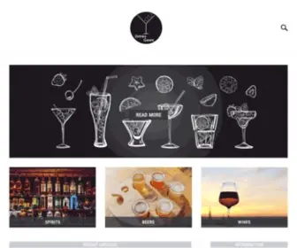 Drinksgeek.com(Drinks Geek) Screenshot