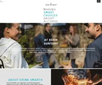 Drinksmart.com(Drink Smart®) Screenshot