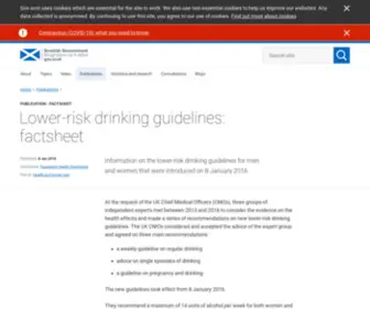 Drinksmarter.org(Drinksmarter) Screenshot