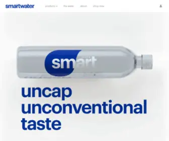 Drinksmartwater.com(Look up) Screenshot