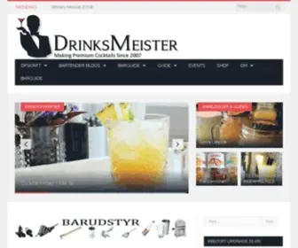 Drinksmeister.dk(Drinksmeister) Screenshot