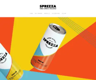 Drinksprezza.com(Vero Spritz Italiano) Screenshot