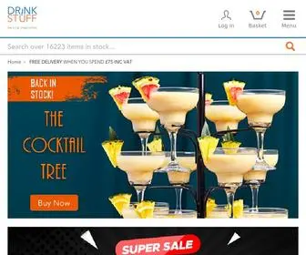 Drinkstuff.com(Bar Accessories) Screenshot