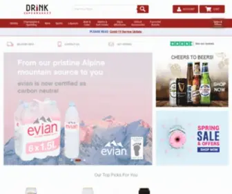 Drinksupermarket.com(Wine Beer Spirits) Screenshot