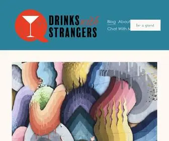 Drinkswithstrangers.com(Drinks With Strangers) Screenshot