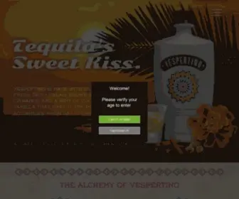 Drinkvespertino.com(Vespertino) Screenshot