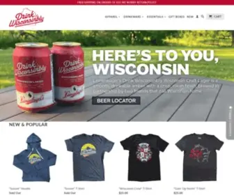 Drinkwisconsinbly.com(Drink Wisconsinbly) Screenshot