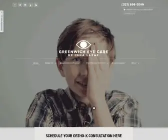 Drinnalazar.com(Greenwich Eye Care) Screenshot