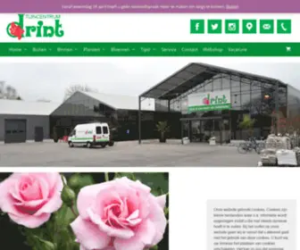 Drint.nl(Tuincentrum Drint) Screenshot