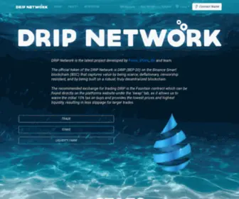 Drip.community(Dripcommunity) Screenshot