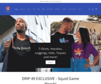 Drip49.com(Drip 49) Screenshot