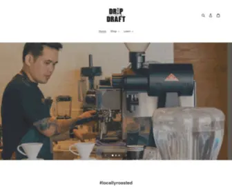 Dripanddraft.com(dripanddraft) Screenshot
