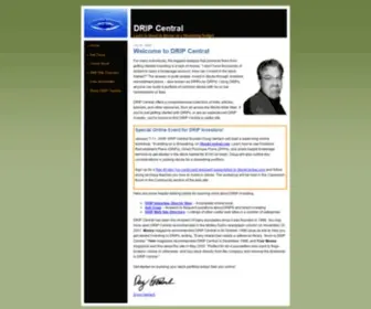 Dripcentral.com(DRIP Central) Screenshot