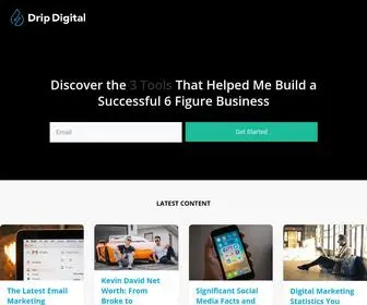 Dripdigital.com(Internet Marketing Blog) Screenshot