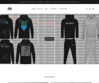 Dripdripldnclothing.com(DripDrip Clothing) Screenshot