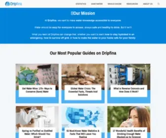 Dripfina.com(Your Go) Screenshot