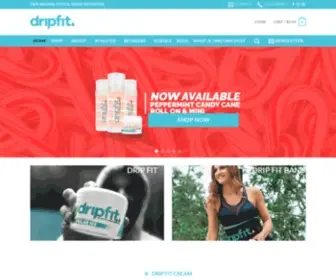 Dripfit.ca(Dripfit) Screenshot