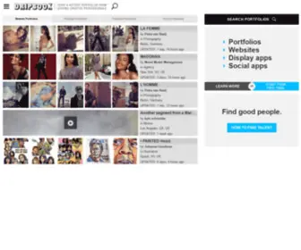 Dripimg.com(Online Portfolios) Screenshot