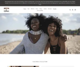 Dripinmelanin.com(Bloom Slice And Paste) Screenshot