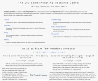 Dripinvesting.org(Dripinvesting) Screenshot