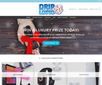 Driplotto.co.uk(Driplotto) Screenshot