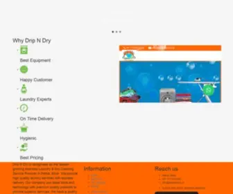 Dripndry.co.in(Dripndry) Screenshot