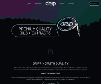 Dripoils.com(Drip Oils) Screenshot