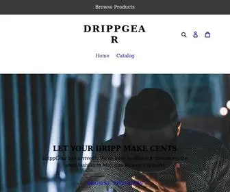 Drippgear.com(drippgear) Screenshot