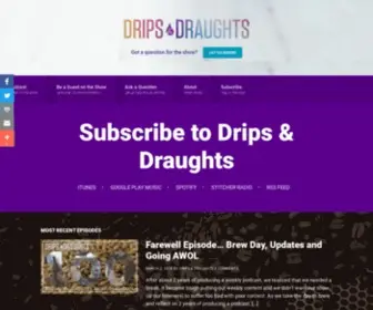 Dripsanddraughts.com(Drips & Draughts) Screenshot