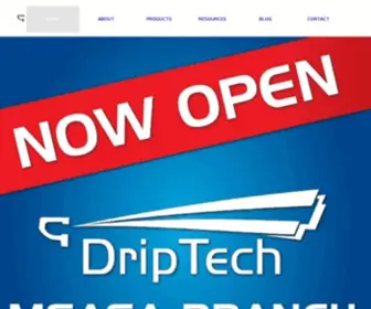 Driptech.co.zw(Home) Screenshot