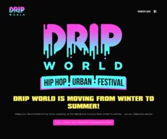 DripWorld.com.au(Super Blog) Screenshot
