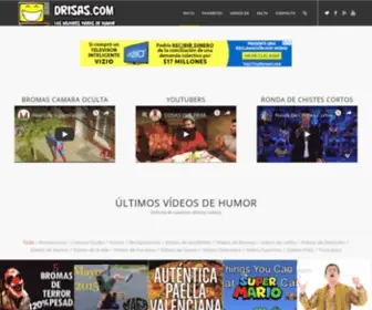 Drisas.com(Videos de Humor) Screenshot