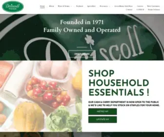 Driscollfoods.com(Driscoll Foods) Screenshot