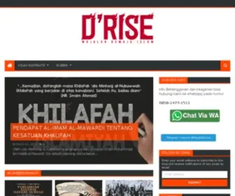 Drise-Online.com(DRISE MAJALAH) Screenshot