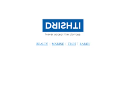 Drishtigroup.com(Drishti Group) Screenshot