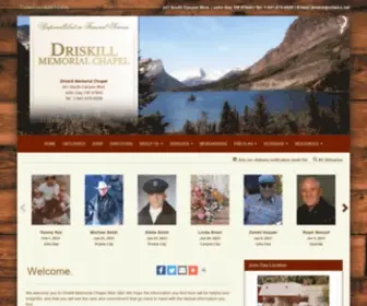 Driskillmemorialchapel.com(Driskillmemorialchapel) Screenshot