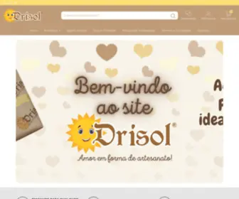 Drisolartes.com.br(Drisolartes) Screenshot